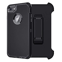Amazon.com: I-HONVA for iPhone 8 Case, iPhone 7 Case Built